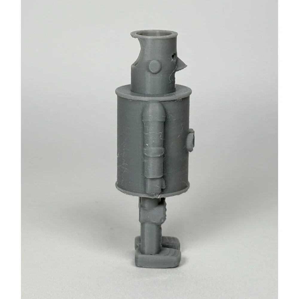 The Munsters OIL Robot Toy 2.5” Miniature Paintable Toy